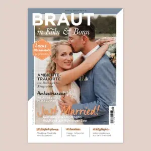 Titelblatt des "Braut Magazin"