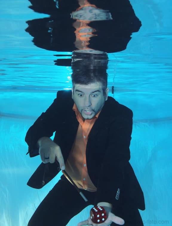 Zaubern Unter Wasser