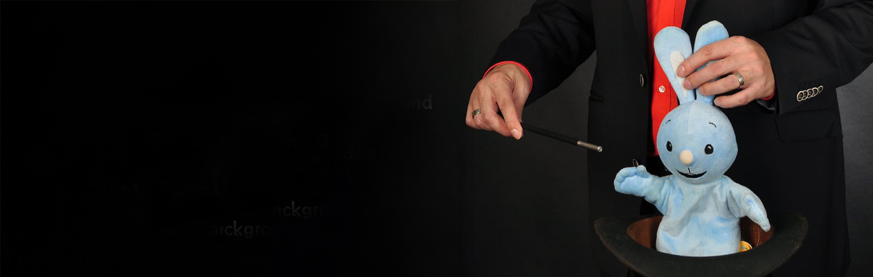 Zauberer Kinderparty Header